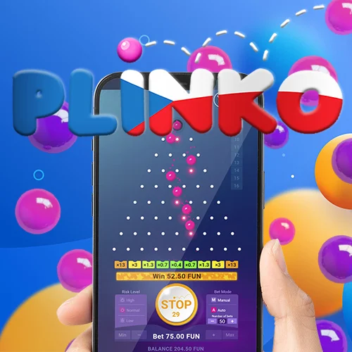 Hrajte Plinko hned teď!